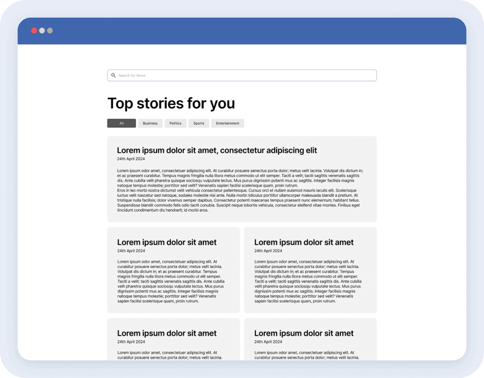 News Explorer Project - Task 1