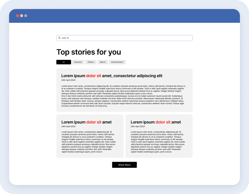 News Explorer Project - Task 3