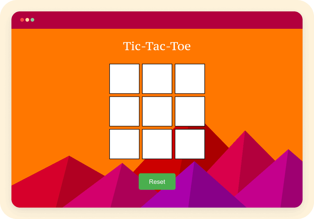 Tic-Tac-Toe Project - Task 2