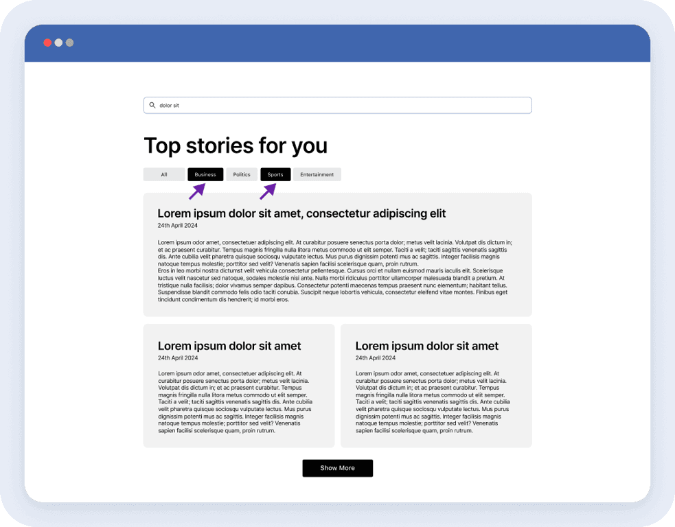 News Explorer Project - Task 4