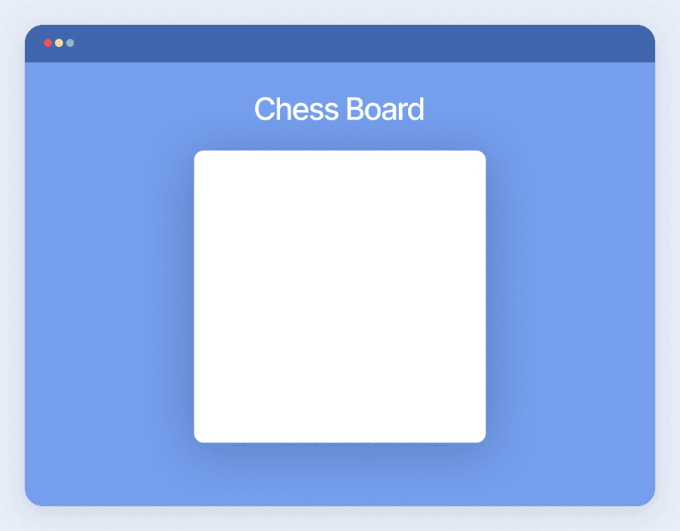 Chess Board - Task Two