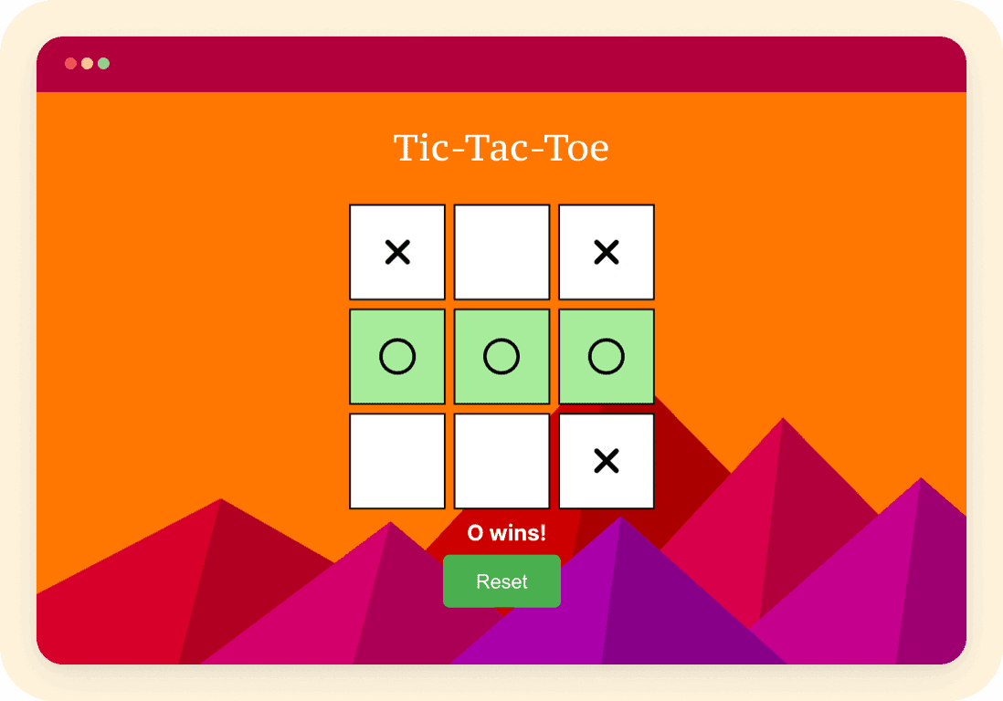 Tic-Tac-Toe Project - Task 4