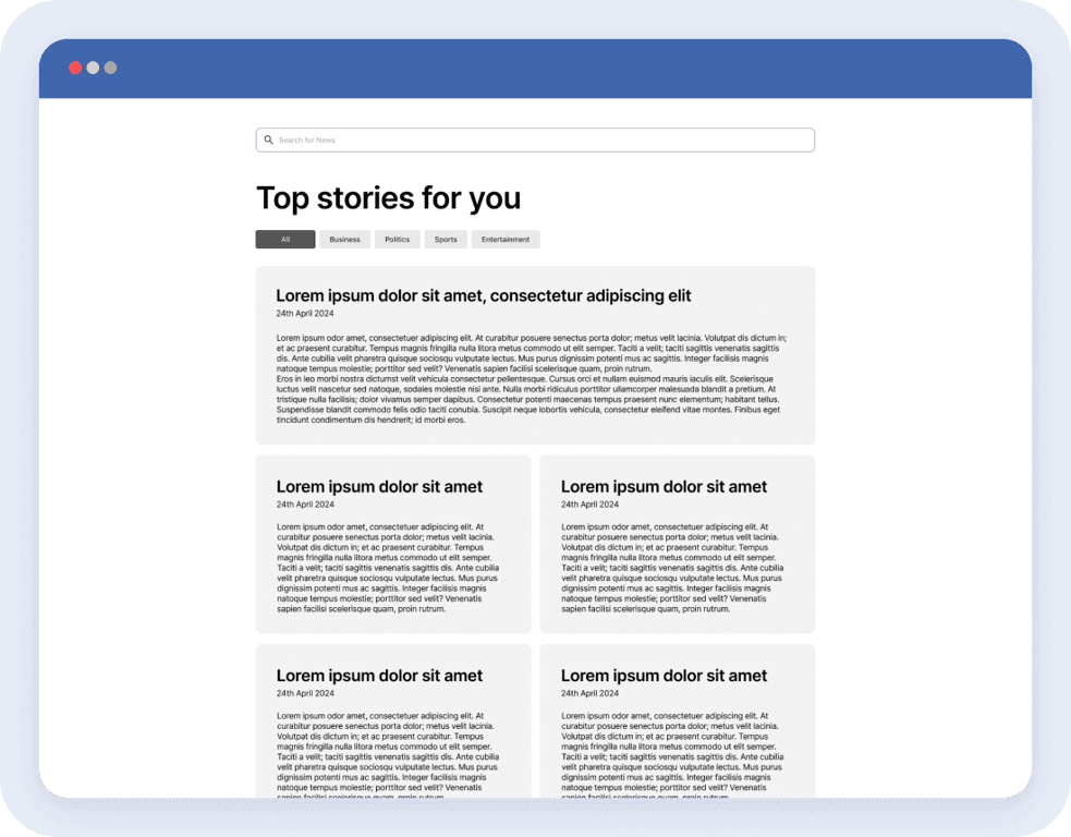 News Explorer Project - Task 2