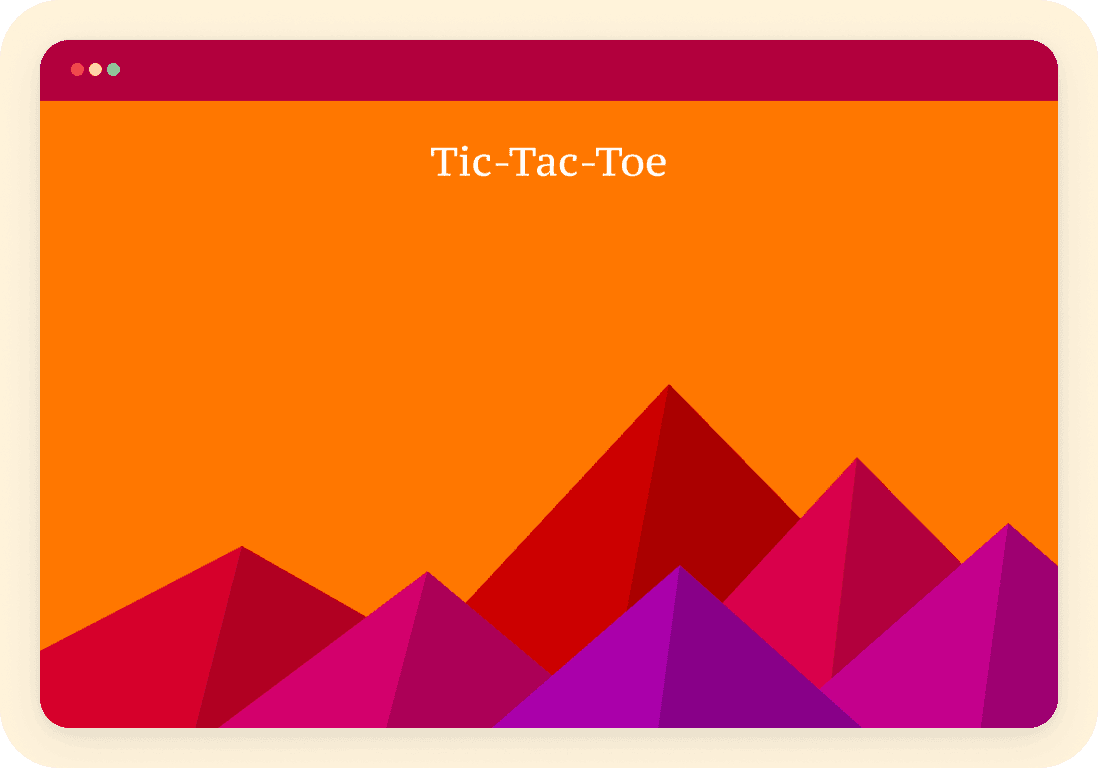 Tic-Tac-Toe Project - Task 1